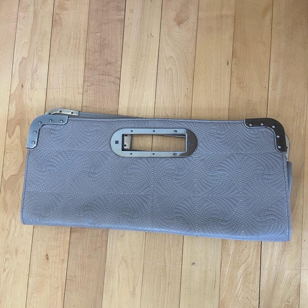 BCBG large clutch